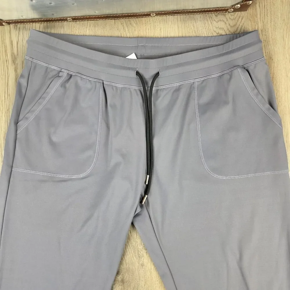 Zyia Peak Zipper Jogger Pants Size XXL